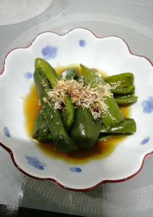 ピーマンの炒め煮-レシピのメイン写真