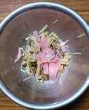 ヨウサマの減塩しめじとエノキ茸の酢の物