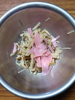 ヨウサマの減塩しめじとエノキ茸の酢の物-レシピのメイン写真