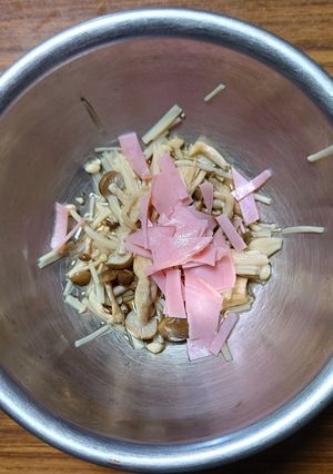 ヨウサマの減塩しめじとエノキ茸の酢の物-レシピのメイン写真