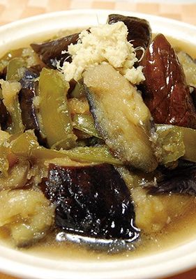 煮物だしで簡単♪なすとピーマンのみぞれ煮-レシピのメイン写真