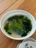 熱湯3分♪わかめの春雨スープ