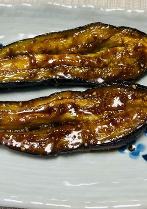 なすの蒲焼き-レシピのメイン写真