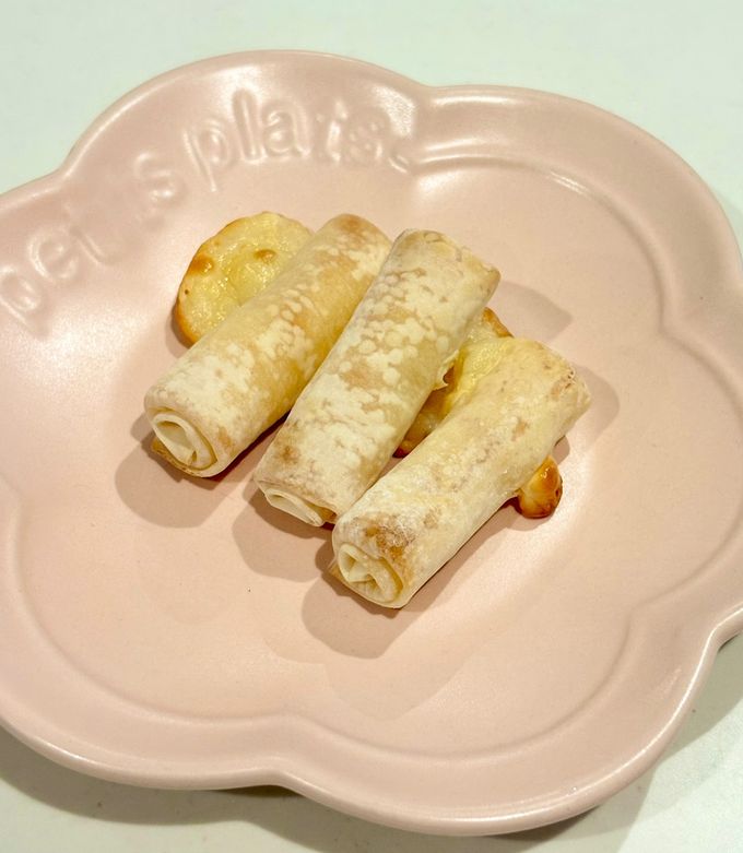 ワンタンの皮で簡単おやつ-レシピのメイン写真