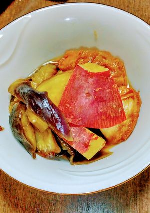 なすといもと麩の炊いたん-レシピのメイン写真