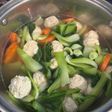 平日幼児ごはん♡肉団子スープ