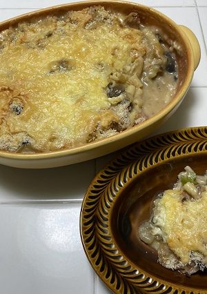 おから煮入りマカロニグラタン-レシピのメイン写真
