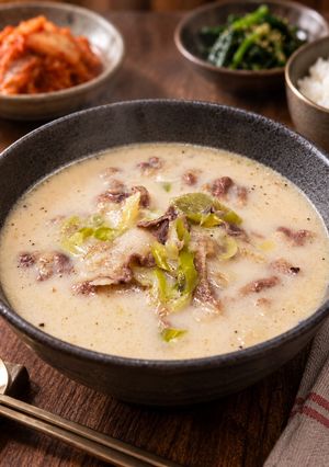 簡単！焼肉屋さんの本格風コムタンスープ＊主食にも-レシピのメイン写真
