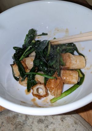ちくわニラ炒め-レシピのメイン写真