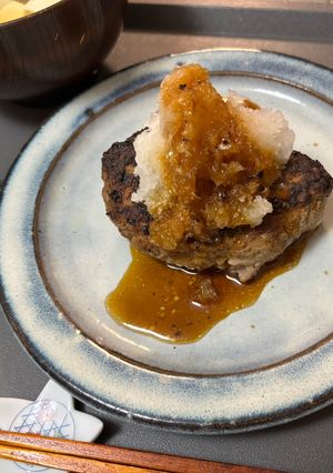 和風ハンバーグ（みりん醤油タレ）-レシピのメイン写真