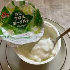 รูปของ アロエヨーグルトと寒天