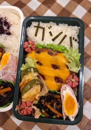 高１男子とパパの弁当241101-レシピのメイン写真