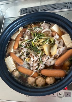 簡単我家の寄せ鍋-レシピのメイン写真
