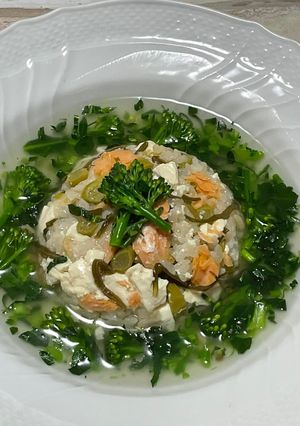 スティックセニョールのあんかけご飯-レシピのメイン写真
