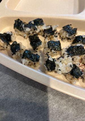 手掴み食べのご飯-レシピのメイン写真