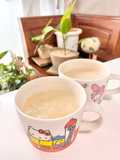 牛乳でマグカップわらび餅〜砂糖なしでOK