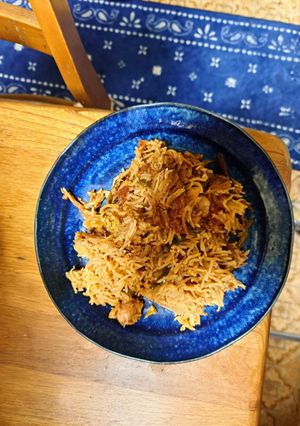 ココナッツ香る鶏とピーマンのビリヤニ-レシピのメイン写真
