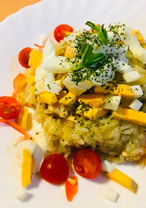 チキンバターチャーハン-レシピのメイン写真