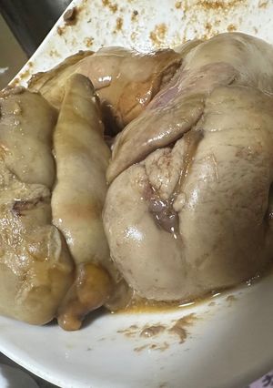 レンチンであん肝-レシピのメイン写真