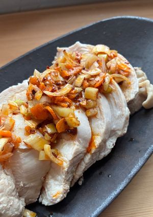 鶏ハム用のたれ-レシピのメイン写真