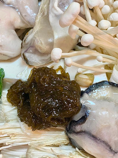 洗いもずくと牡蠣の水炊き-レシピのメイン写真