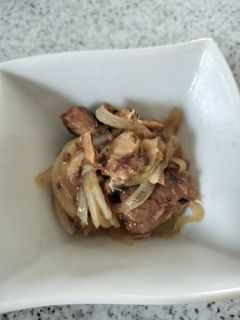 サバ味噌玉ねぎ-レシピのメイン写真