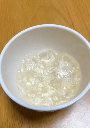 ダイエット中の水ゼリー-レシピのメイン写真
