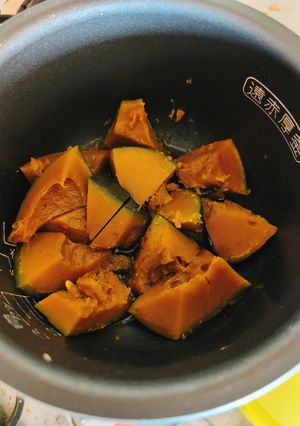 3合【炊飯器で！】かぼちゃの煮物-レシピのメイン写真