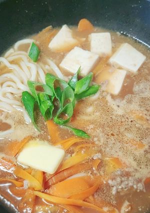 寒い日に味噌バター鍋☆ぽかぽか今夜の夕食-レシピのメイン写真