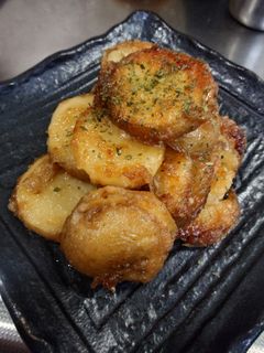 じゃがいものみそバターガーリック炒め-レシピのメイン写真
