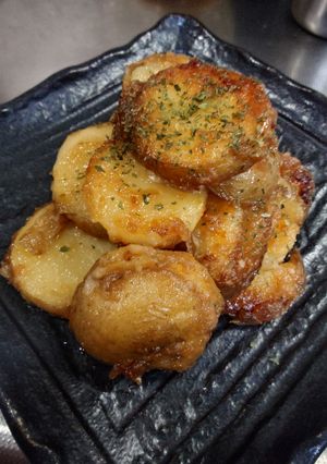 じゃがいものみそバターガーリック炒め-レシピのメイン写真