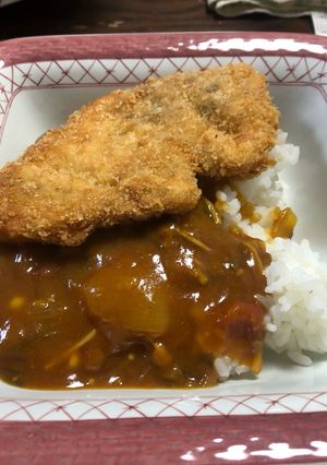 鶏胸肉の薄揚げカツカレー-レシピのメイン写真