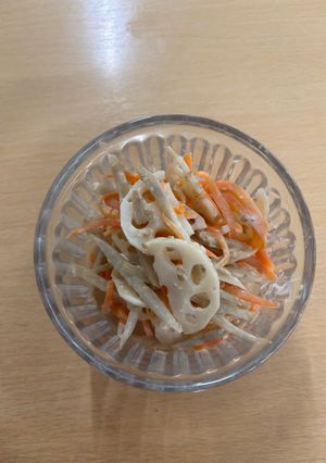 根菜のサラダ-レシピのメイン写真
