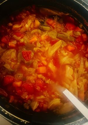 1週間で3.9キロ痩せた脂肪燃焼スープ-レシピのメイン写真