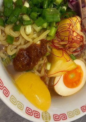 パイナップル半熟味玉-レシピのメイン写真