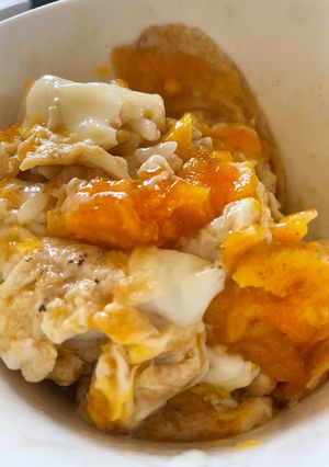 とろ〜りぷるぷる♪甘辛い玉子丼-レシピのメイン写真