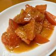 切って和えるだけ!トマトの姜葱醤和え