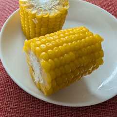 รูปของ とうもろこし茹で方　