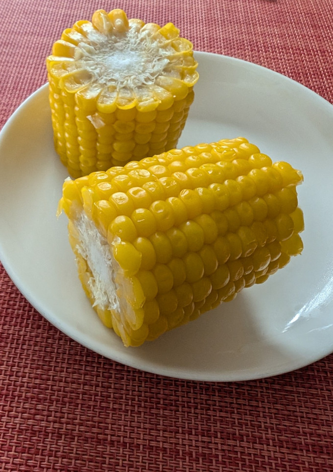 とうもろこし茹で方　-レシピのメイン写真