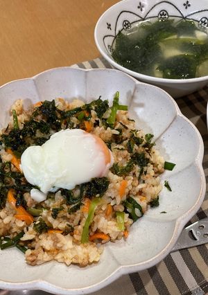 みんな大好き♡混ぜ込みビビンバご飯-レシピのメイン写真