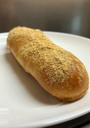 簡単きな粉揚げパン-レシピのメイン写真