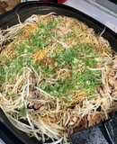 マルちゃん焼きそばアレンジ（覚書）