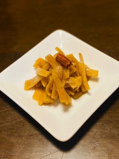 大根の甘酢漬け!-レシピのメイン写真