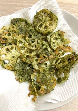 蓮根チップス-レシピのメイン写真
