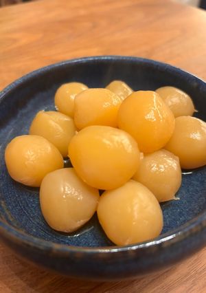 玉こんにゃく煮-レシピのメイン写真