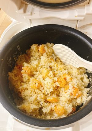エビとしめじの炊飯器ピラフ-レシピのメイン写真