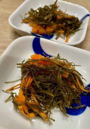 納豆昆布と人参の和え物-レシピのメイン写真