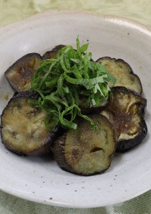 なすの照り焼き-レシピのメイン写真