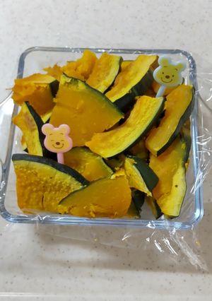 かぼちゃのトースター焼き-レシピのメイン写真