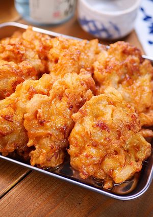 揚げもの天国⭐甘～い玉ねぎ天スペシャル🤩-レシピのメイン写真